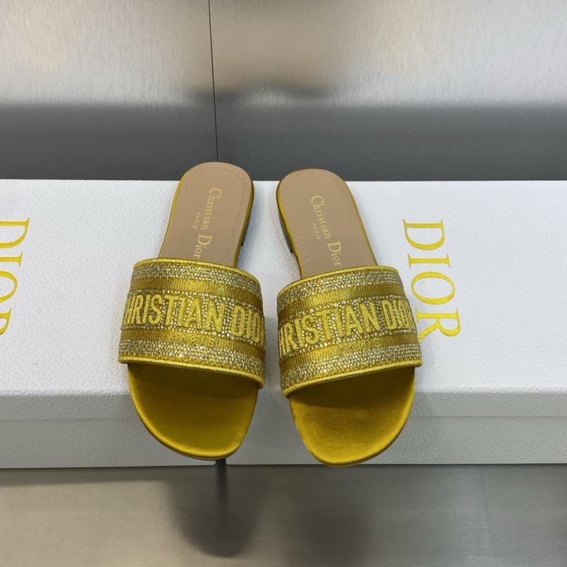 Christian Dior Slippers